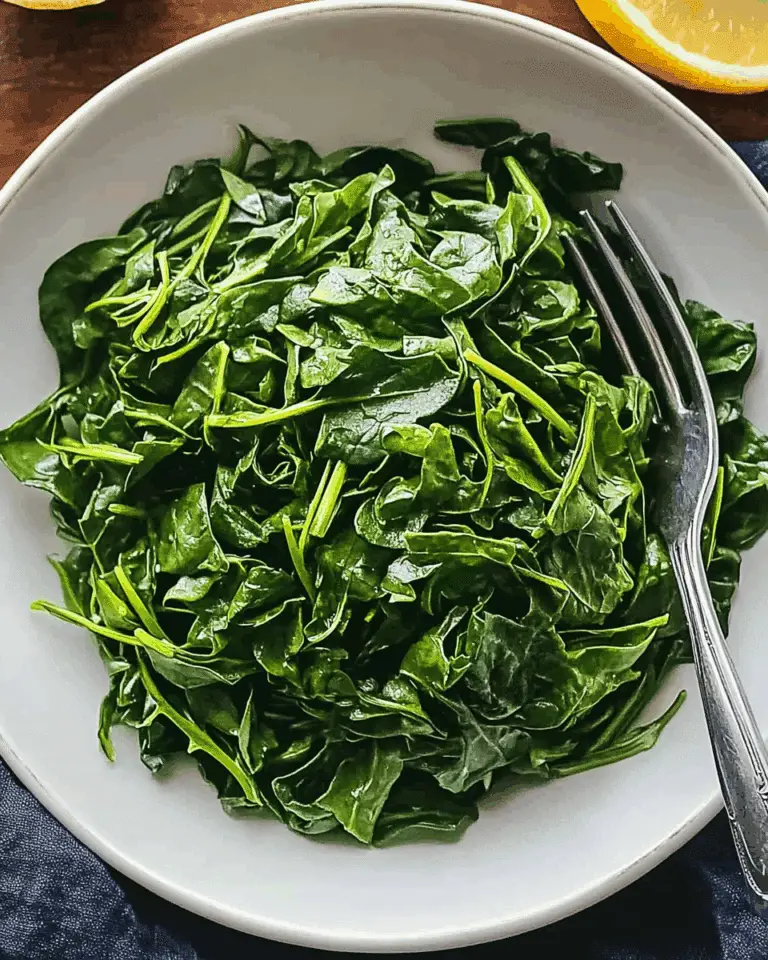Horta (Boiled Greek Wild Leafy Greens)