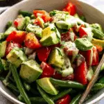Green Bean Avocado Salad