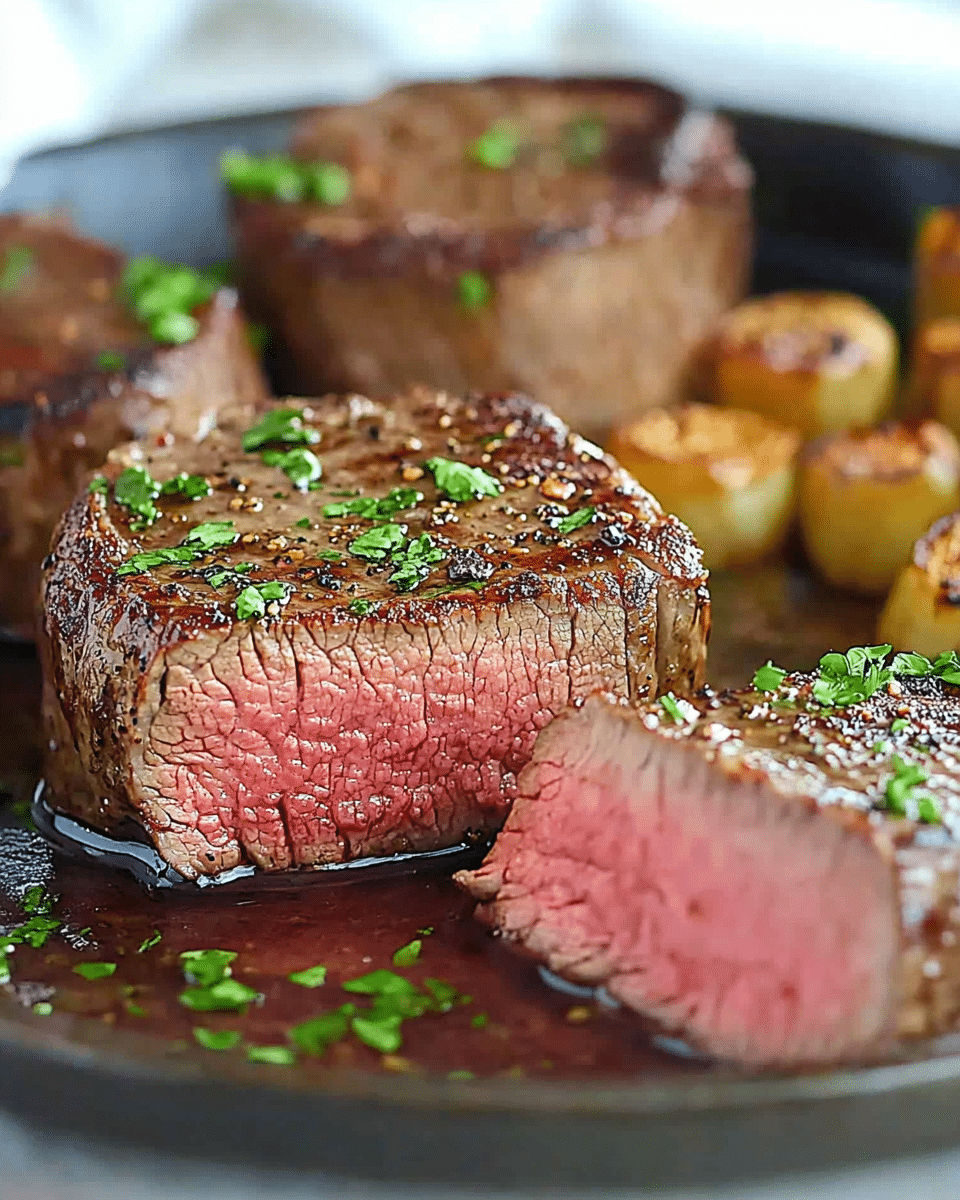 Grilled Filet Mignon