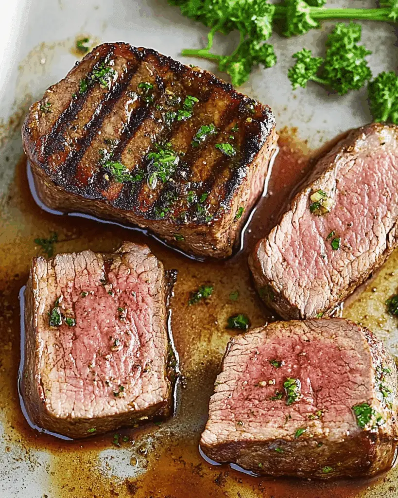 Grilled Filet Mignon