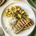 Grilled Mahi Mahi