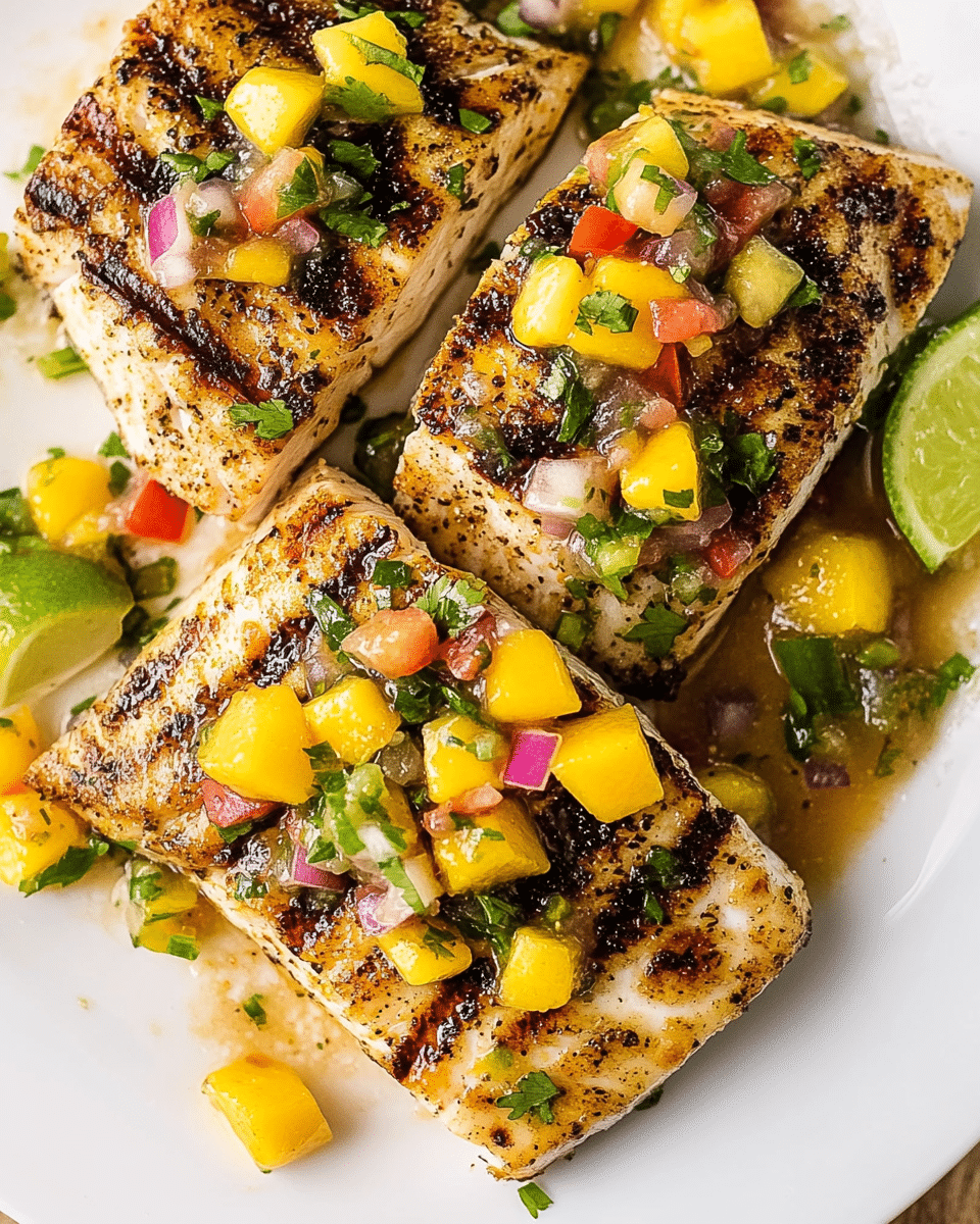 Grilled Mahi Mahi
