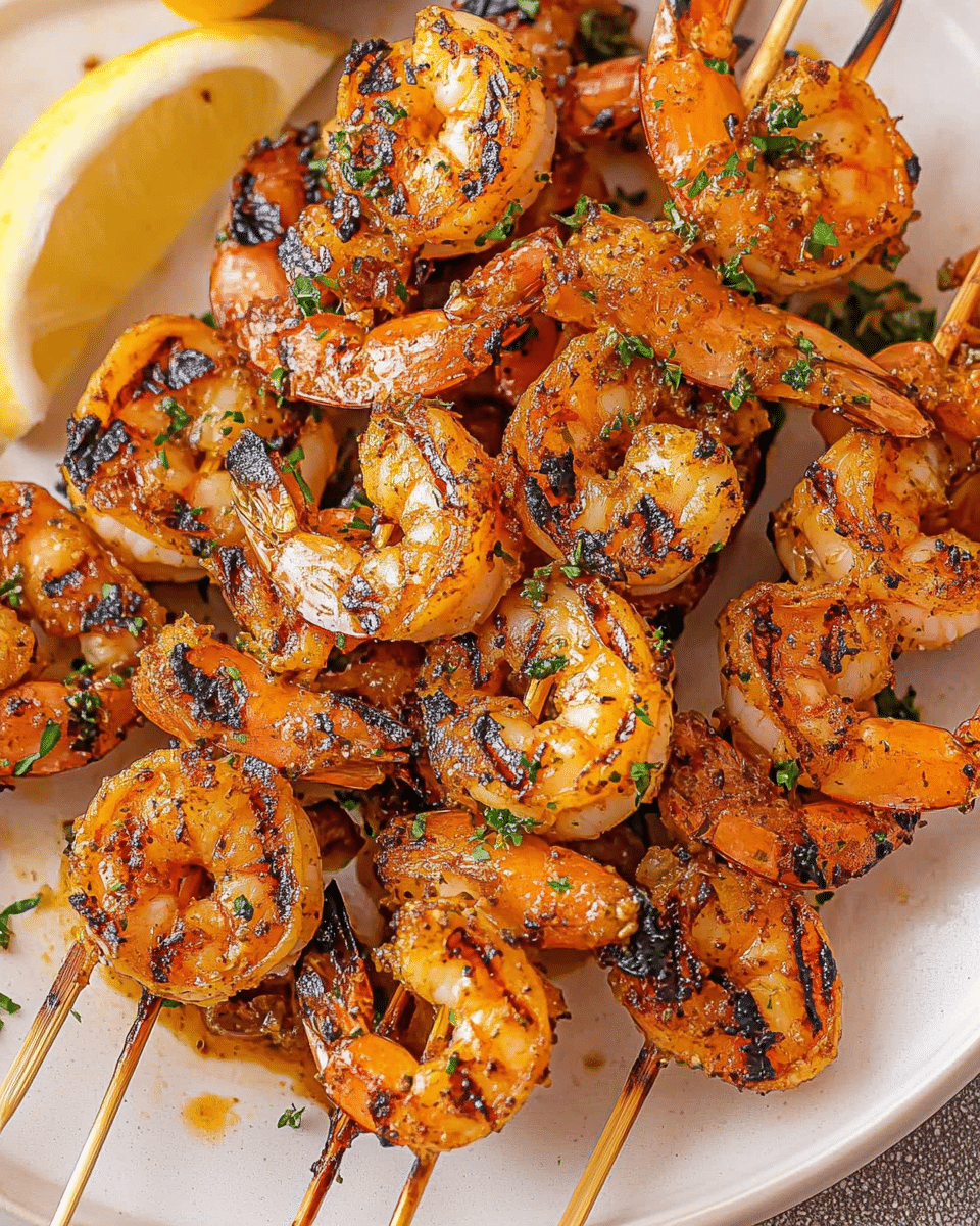 Texas Roadhouse Grilled Shrimp