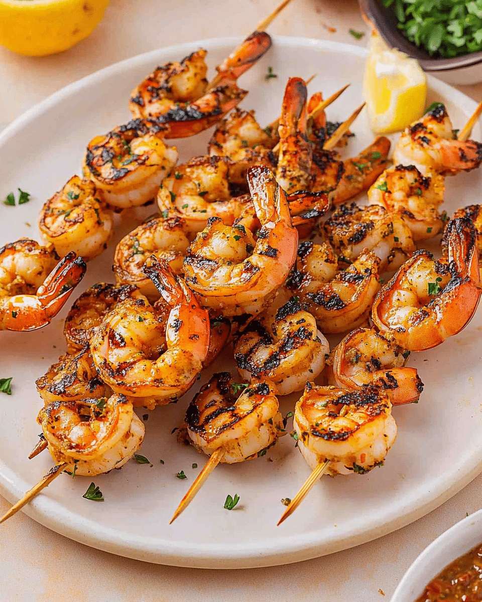 Texas Roadhouse Grilled Shrimp