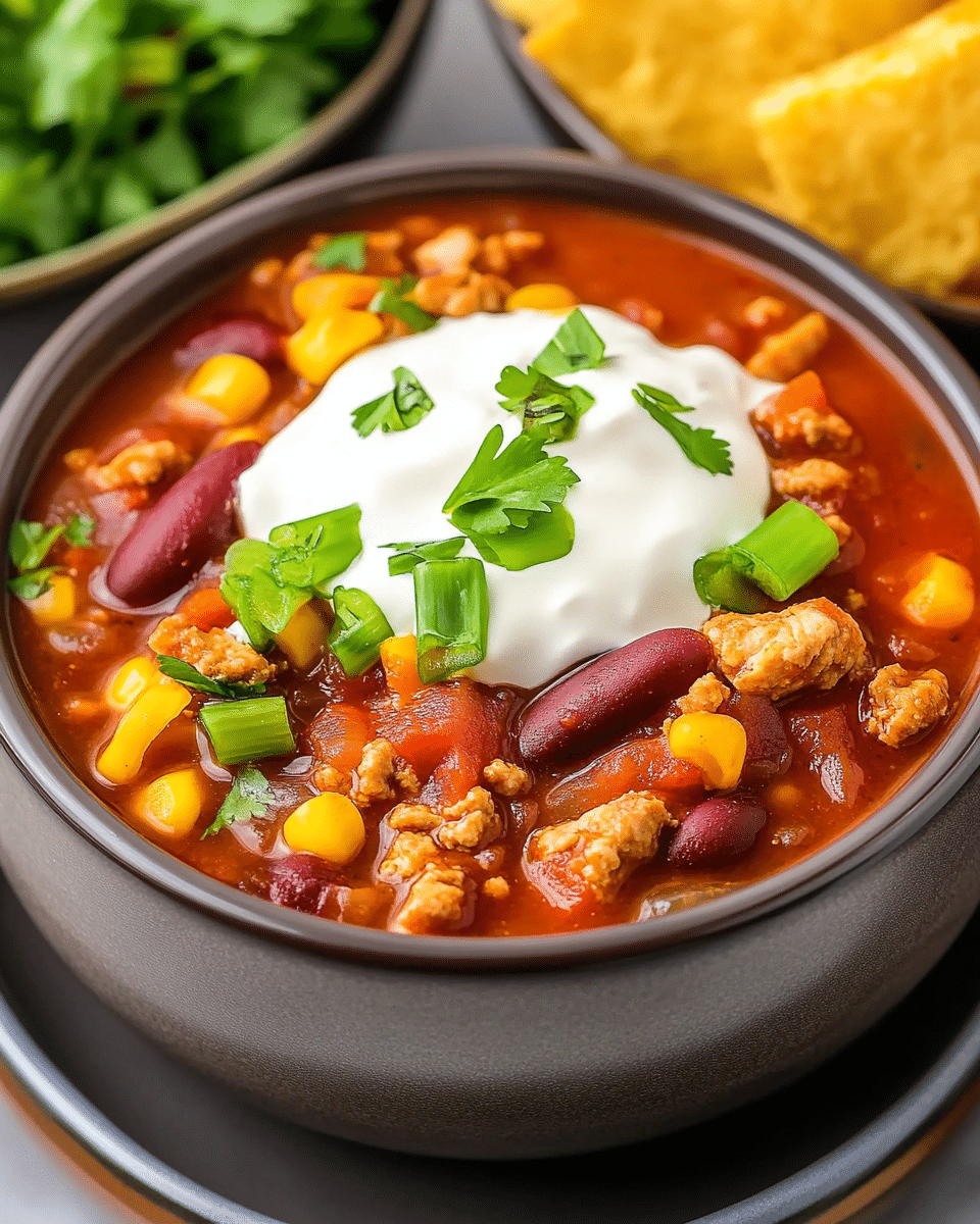 Turkey Chili