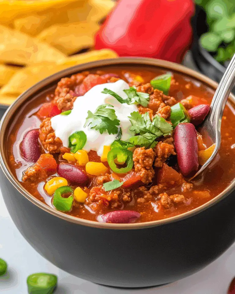 Turkey Chili