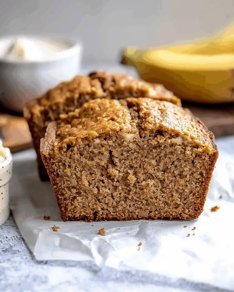 Whole Wheat Banana Bread