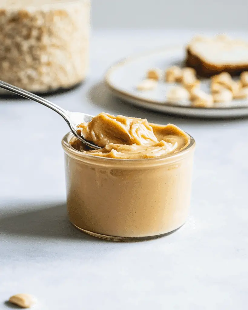 Homemade Cashew Butter