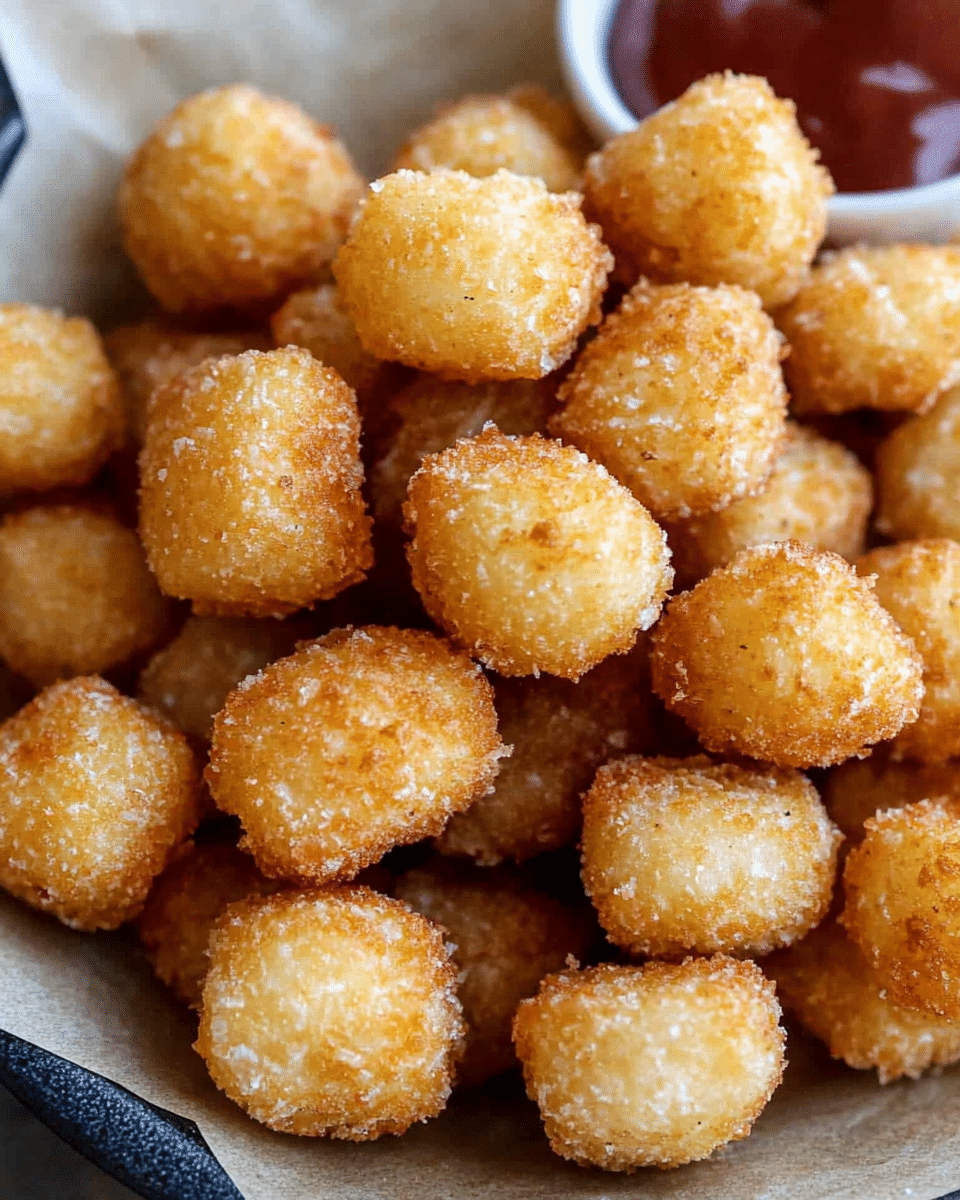 Homemade Tater Tots