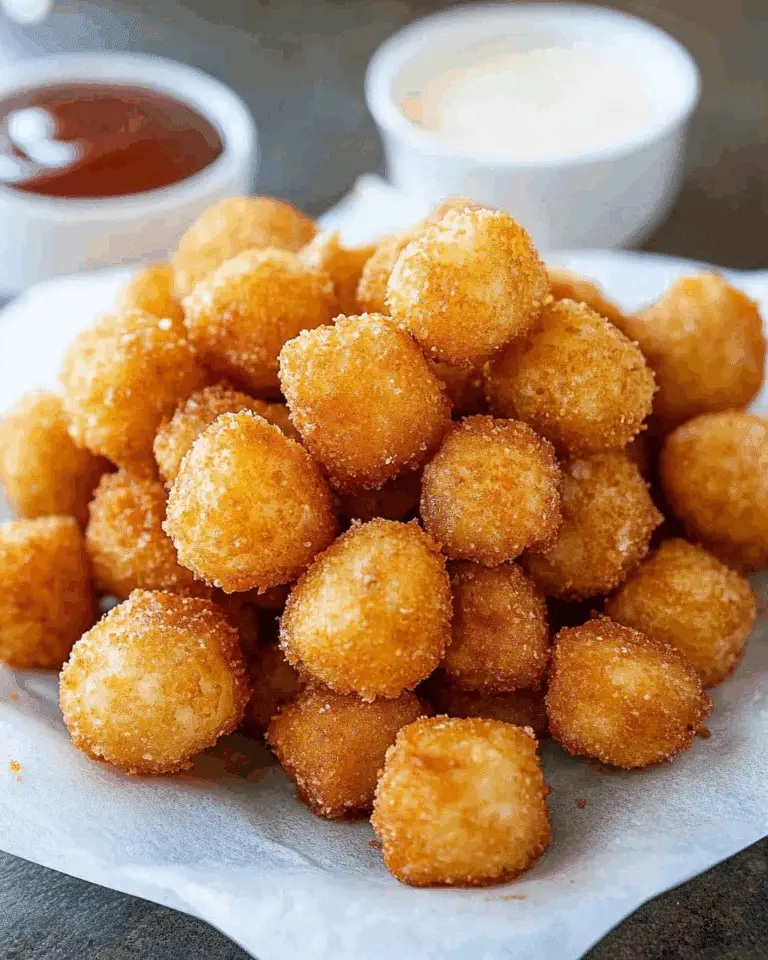 Homemade Tater Tots