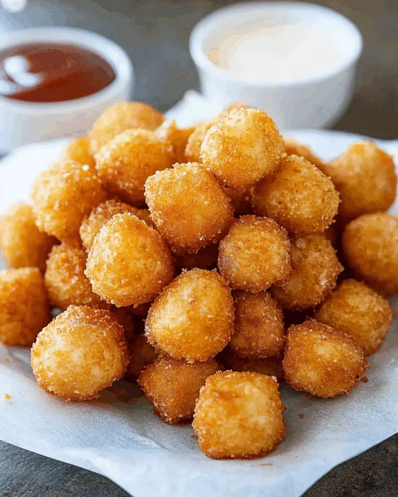 Homemade Tater Tots