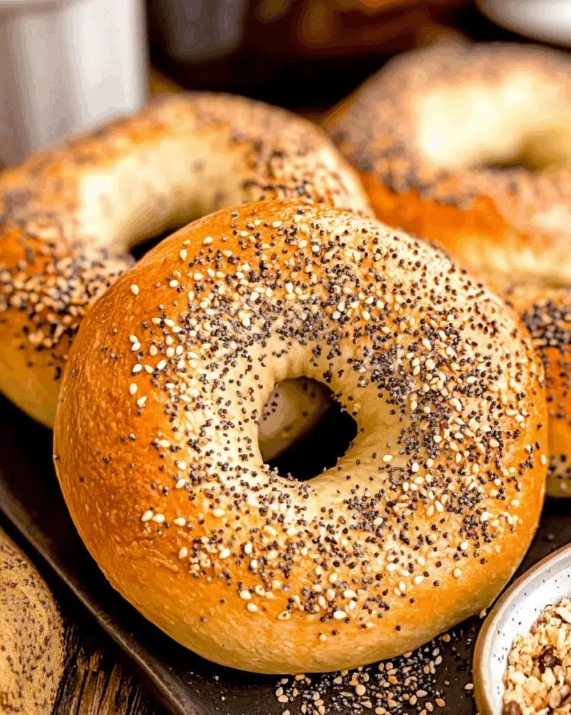 Homemade Bagels