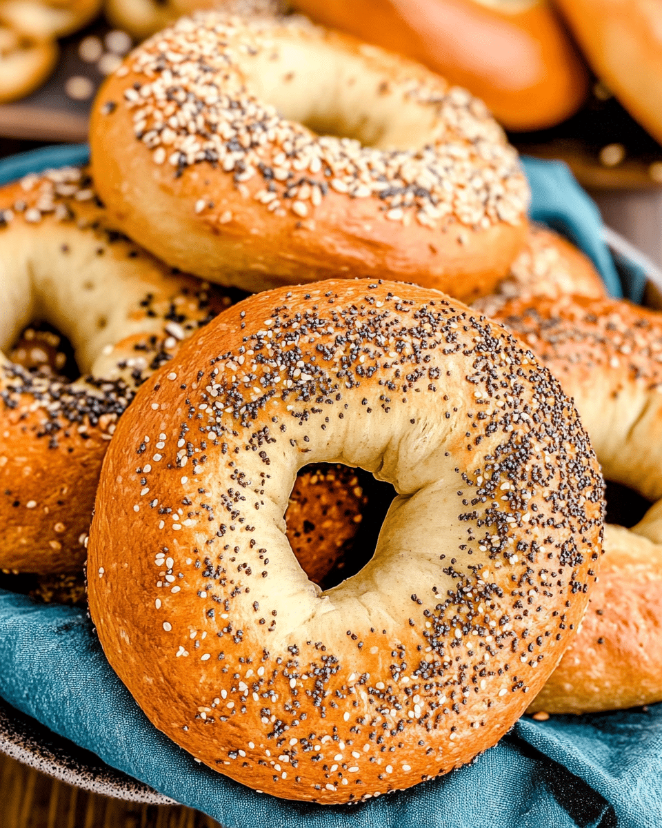 Homemade Bagels