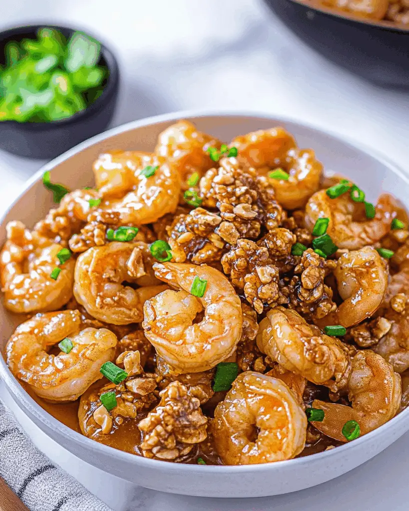 Honey Walnut Shrimp