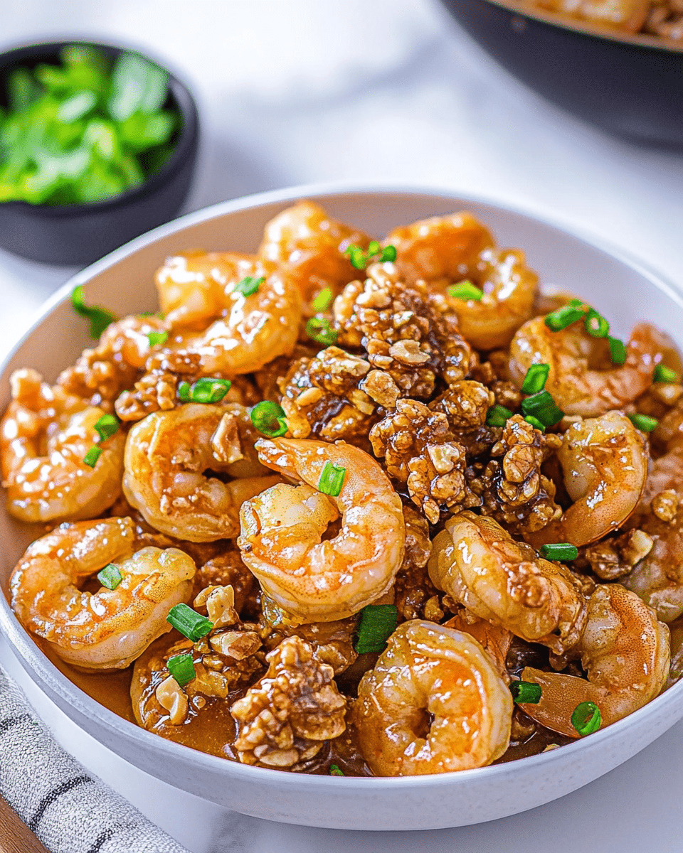 Honey Walnut Shrimp