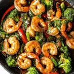 Honey Garlic Shrimp Stir Fry