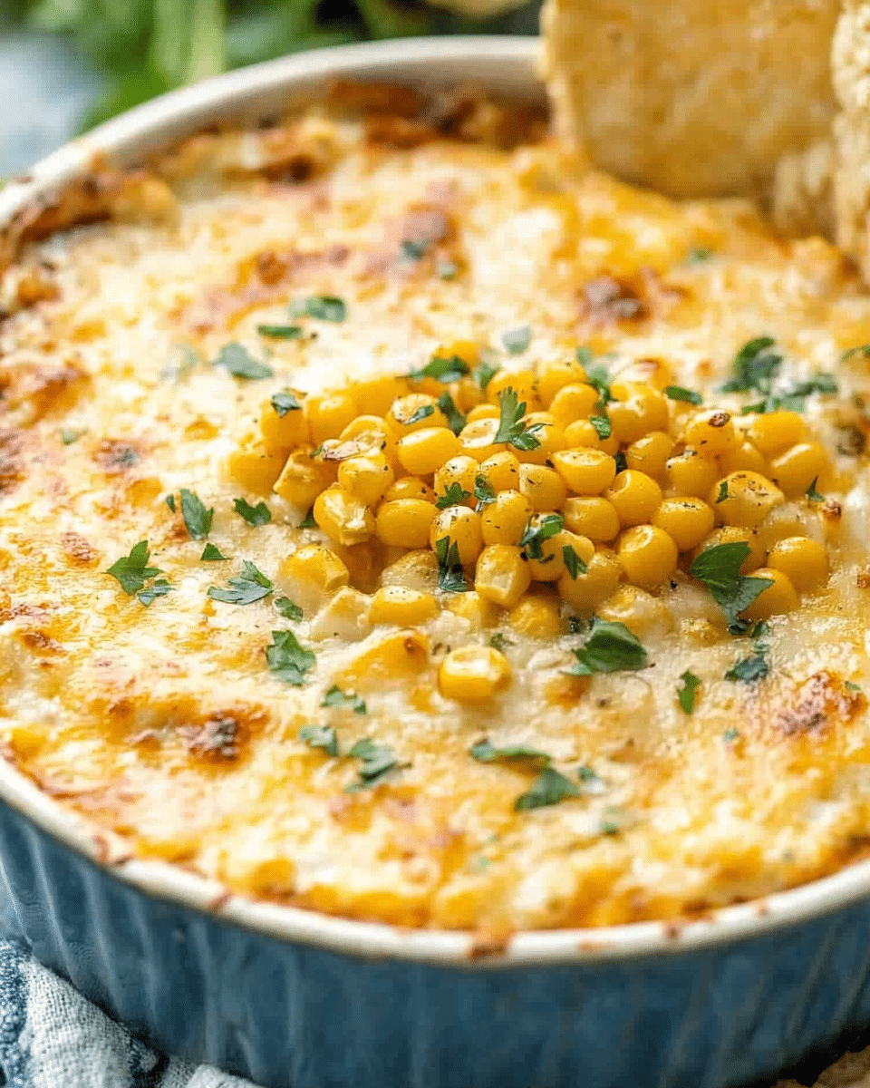 Hot Corn Dip