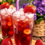 Strawberry Tea