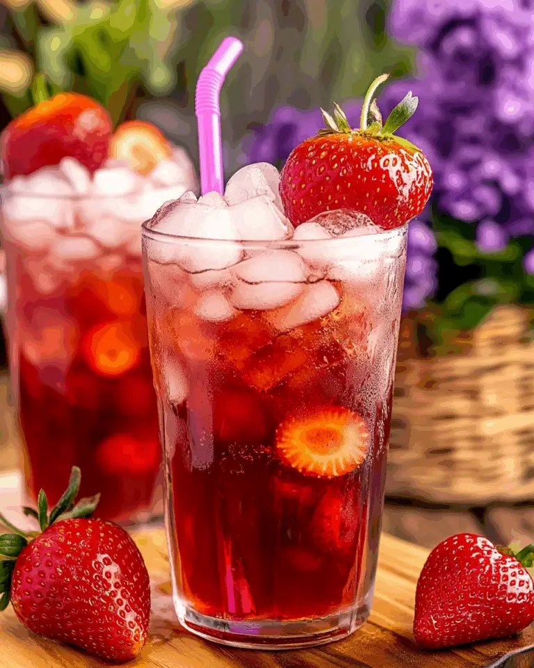 Strawberry Tea