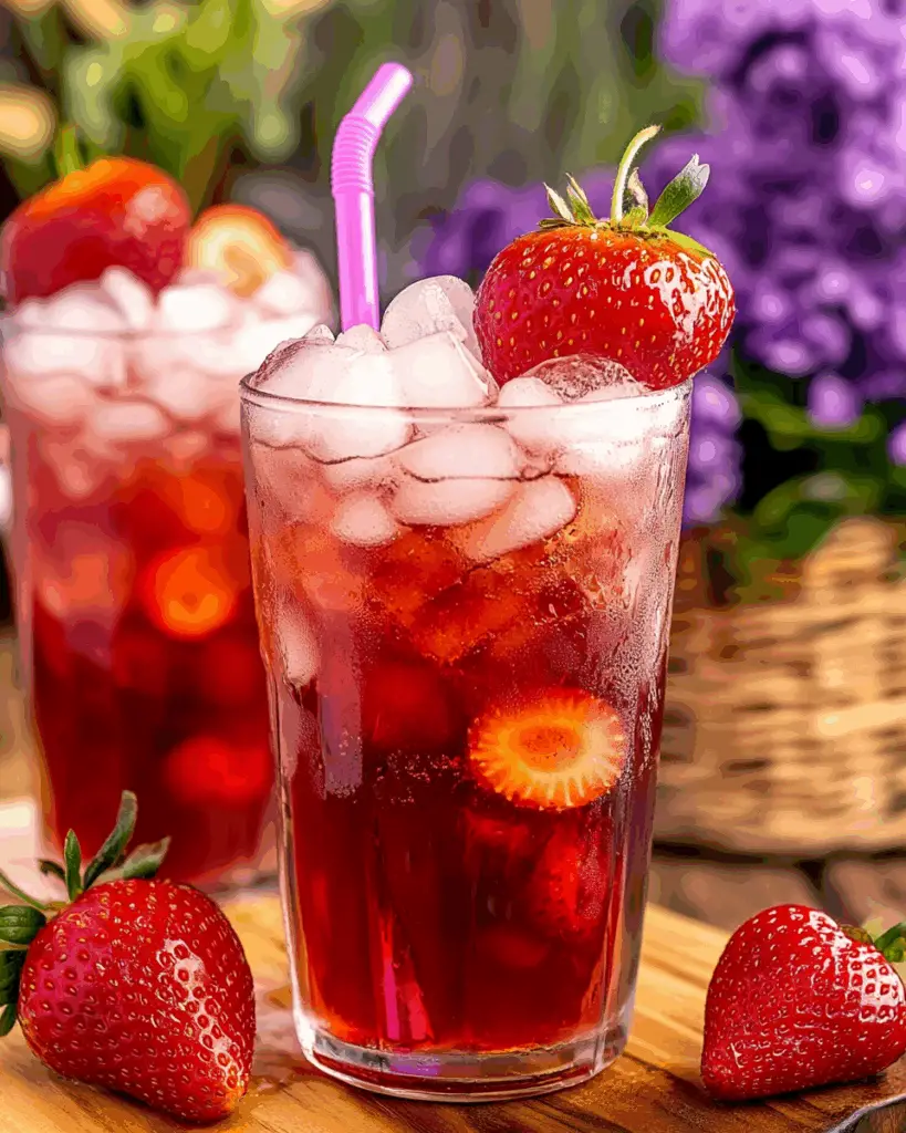 Strawberry Tea