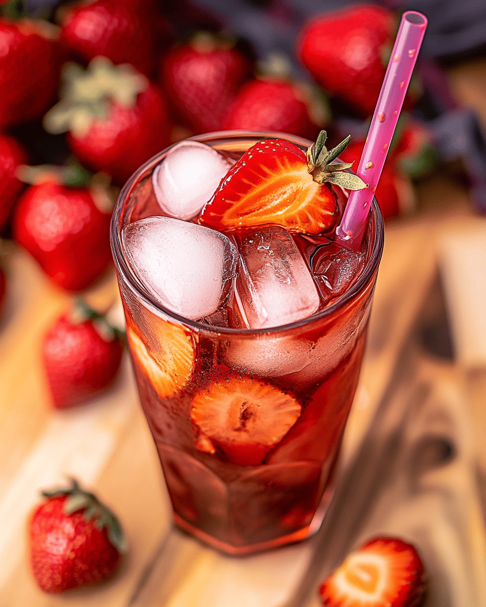 Strawberry Tea