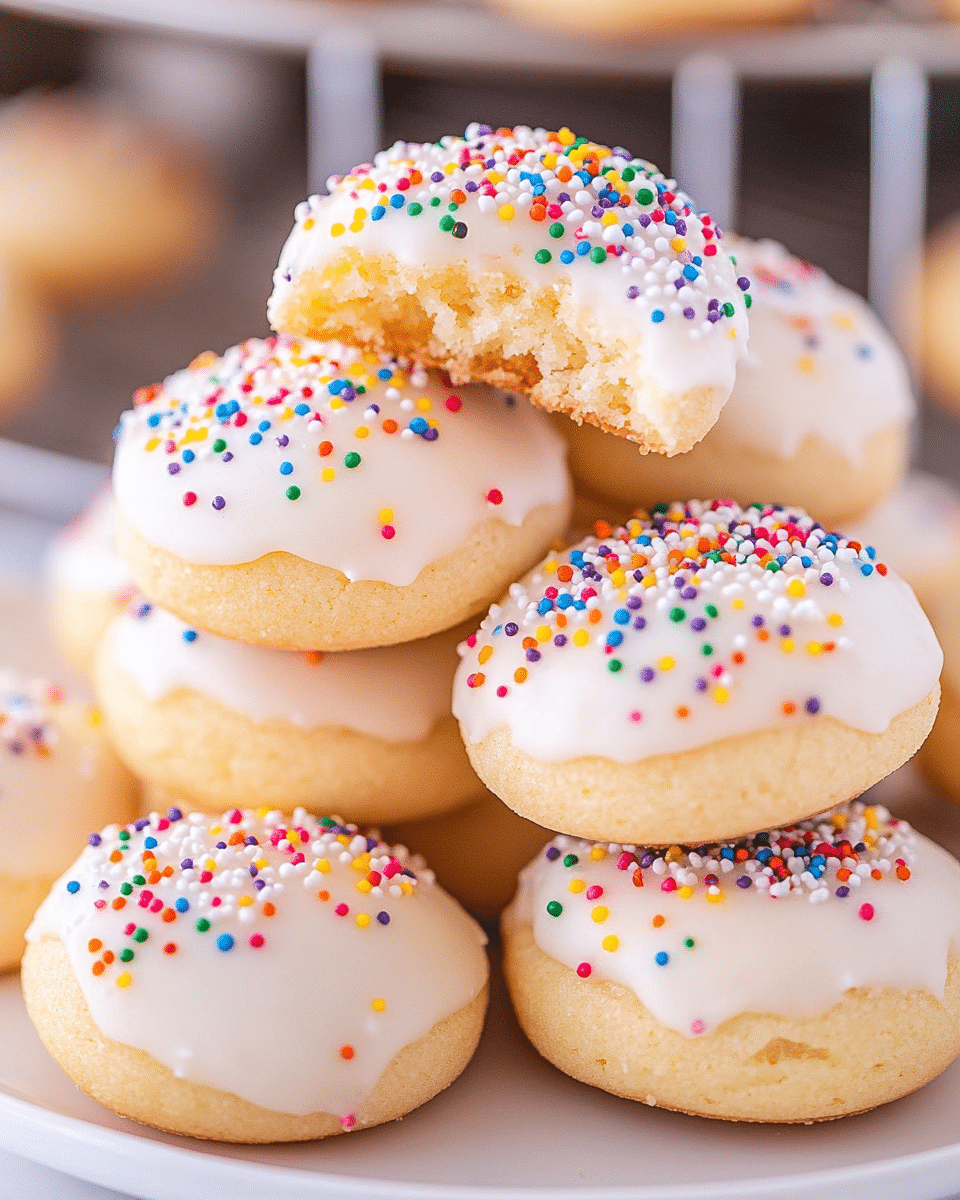 Italian Wedding Cookies