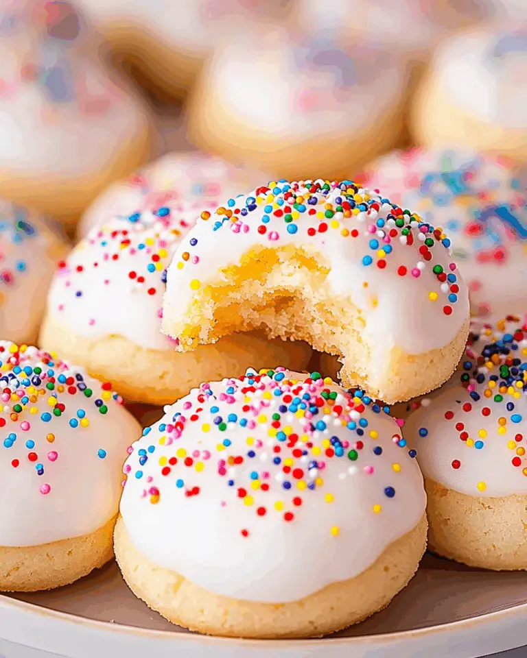 Italian Wedding Cookies