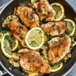 Lemon Artichoke Chicken Skillet