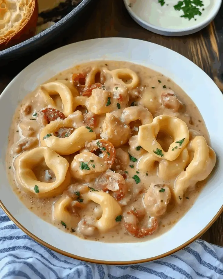 Marry Me Chicken Tortellini