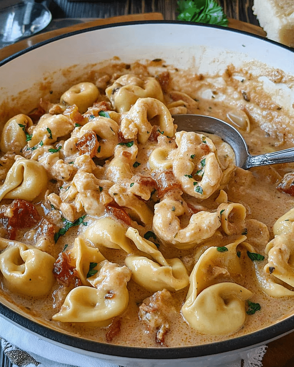 Marry Me Chicken Tortellini