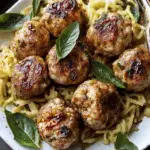 Mediterranean Sun-Dried Tomato Chicken Meatballs