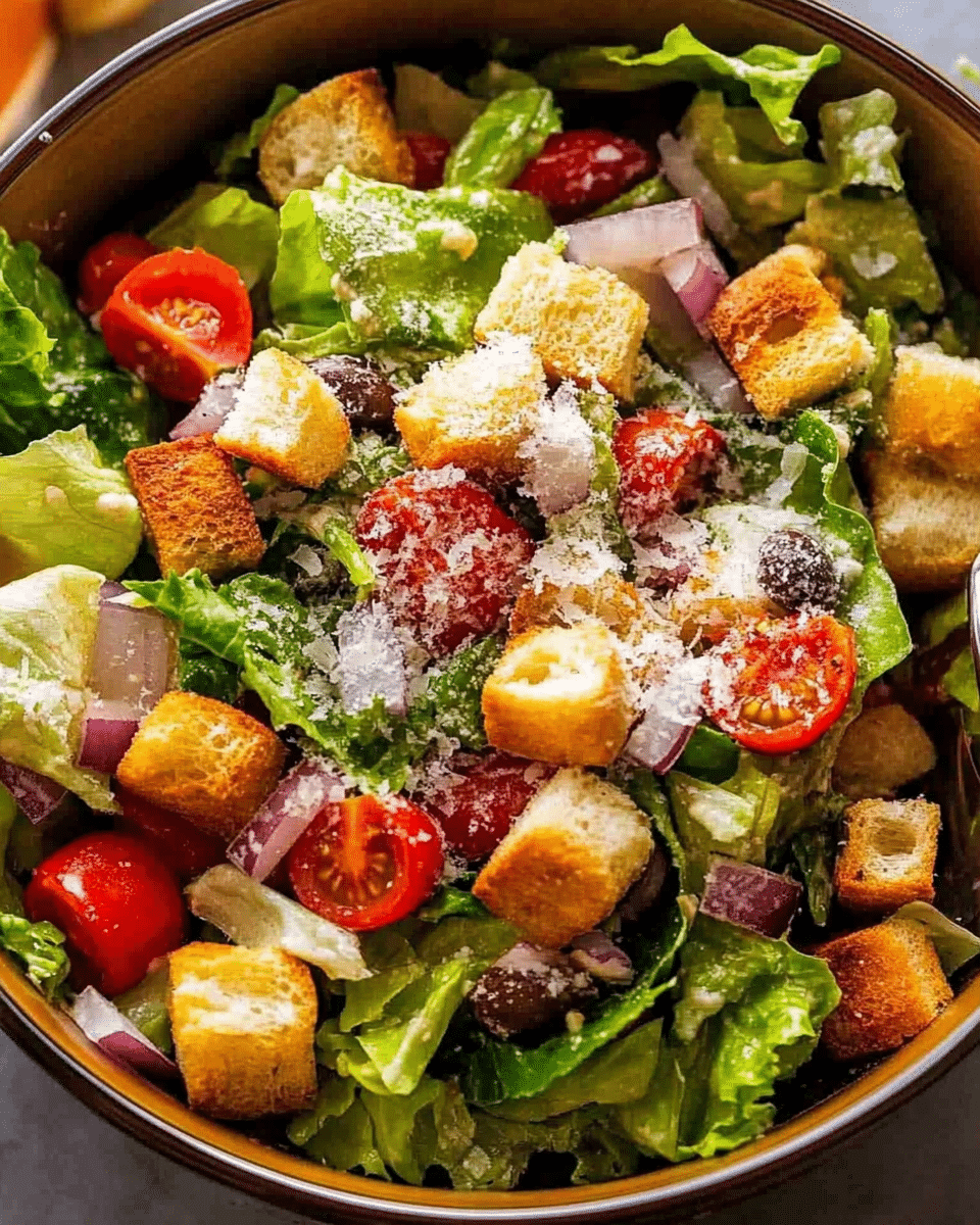 Mega Italian Salad