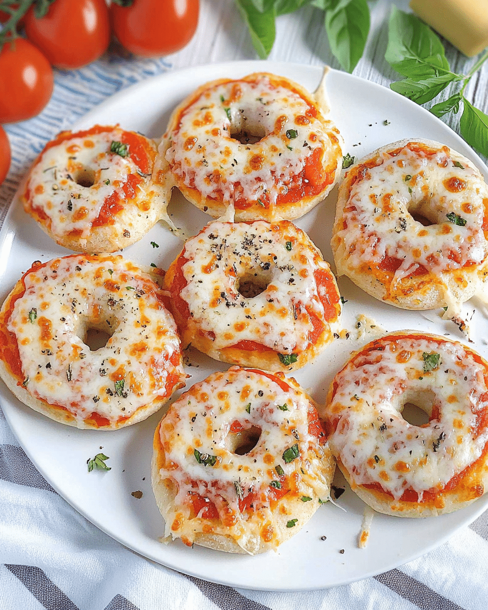 Mini Pizza Bagels