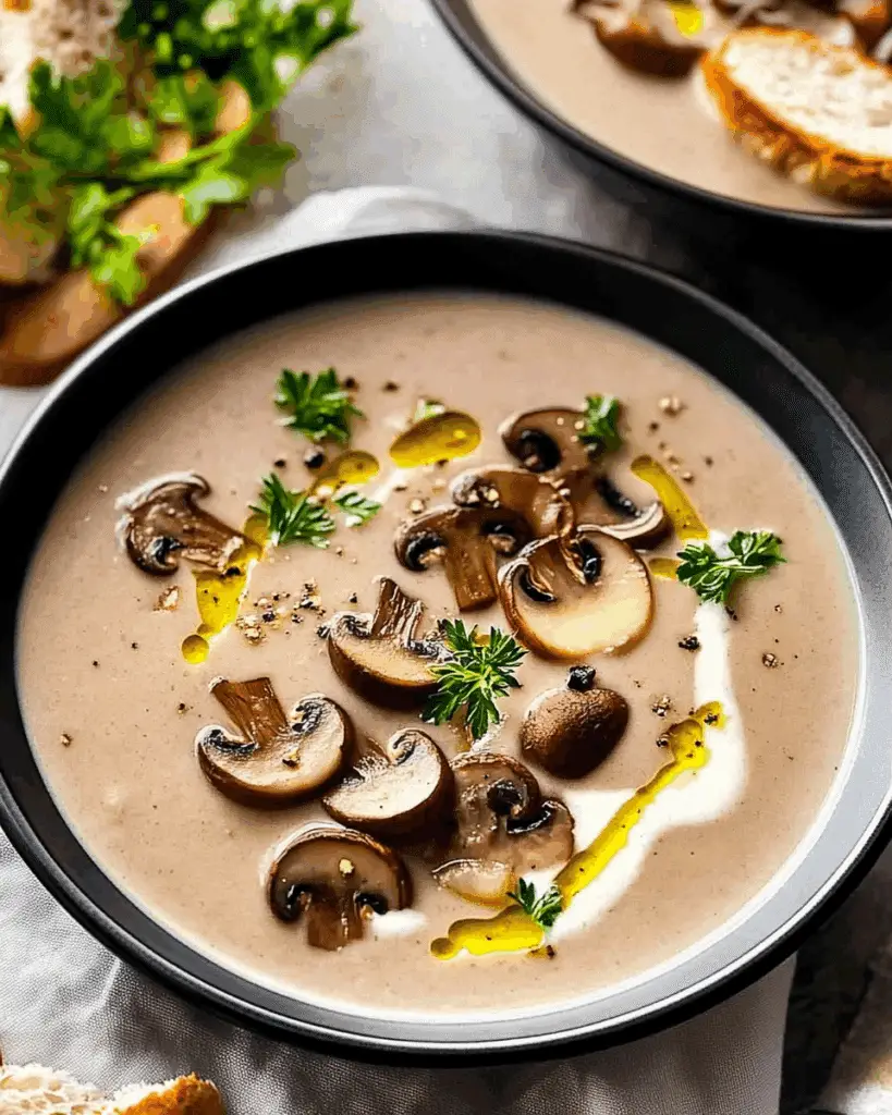 Mushroom Soup