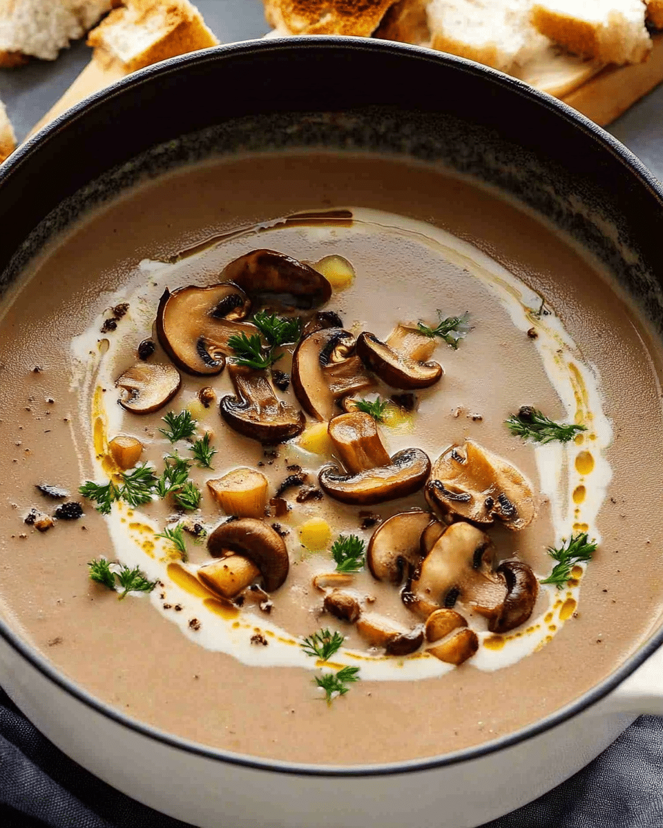 Mushroom Soup