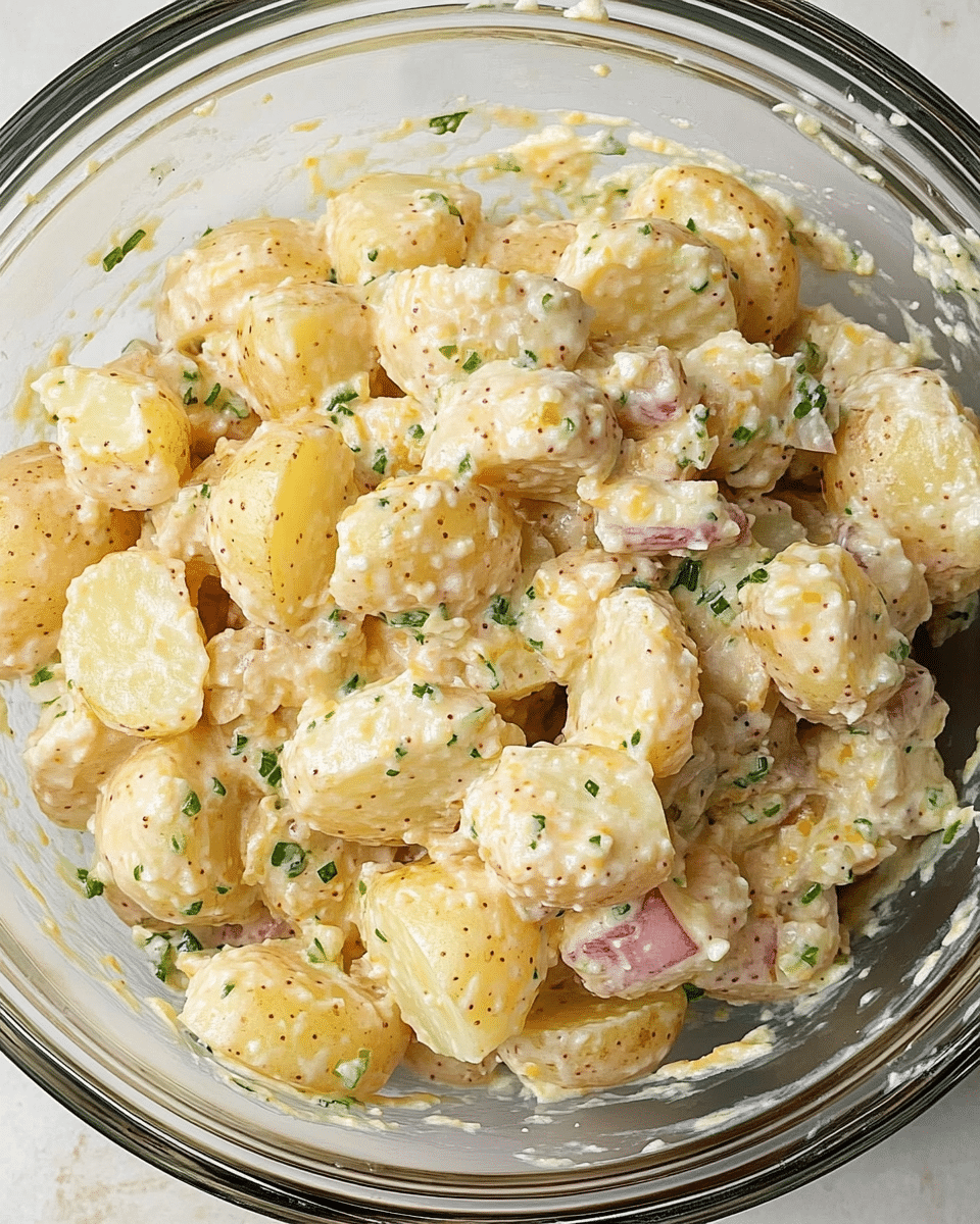 Mustard Potato Salad
