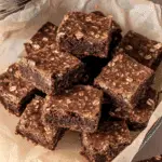 No Bake Cookie Brownies