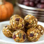 Pumpkin Energy Bites