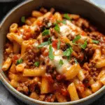 One Pot Cajun Beef Pasta