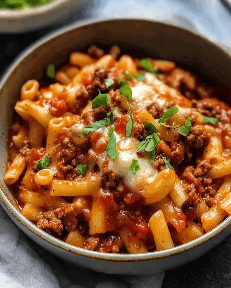 One Pot Cajun Beef Pasta