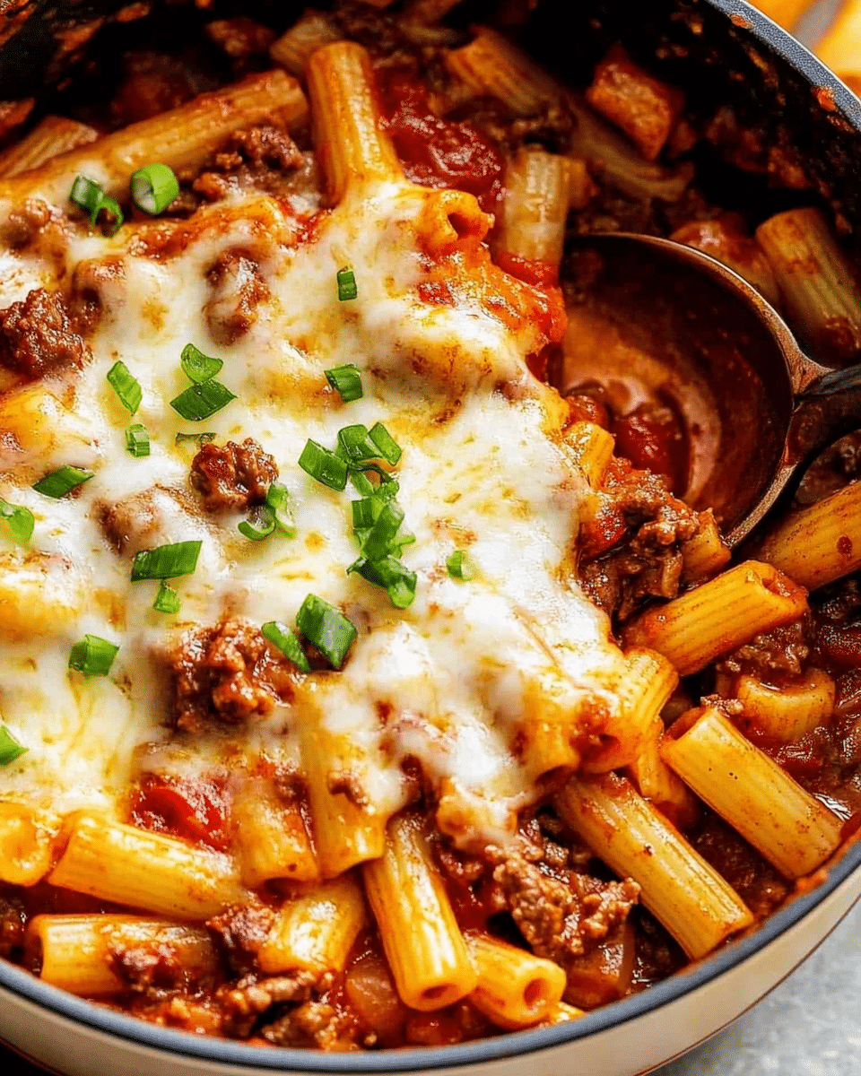 One Pot Cajun Beef Pasta