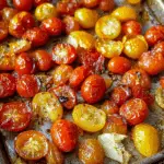 Oven Roasted Cherry Tomatoes