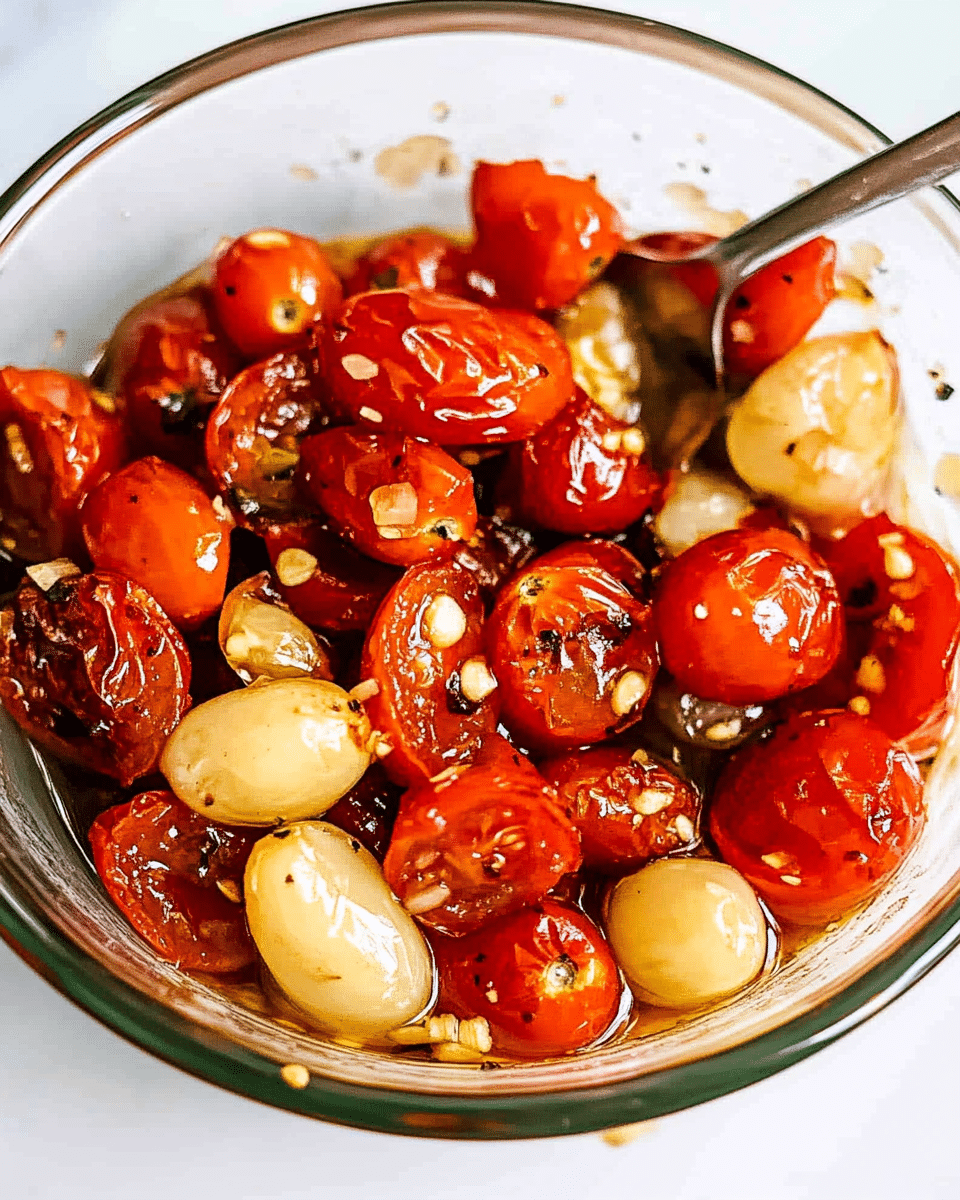 Oven Roasted Cherry Tomatoes