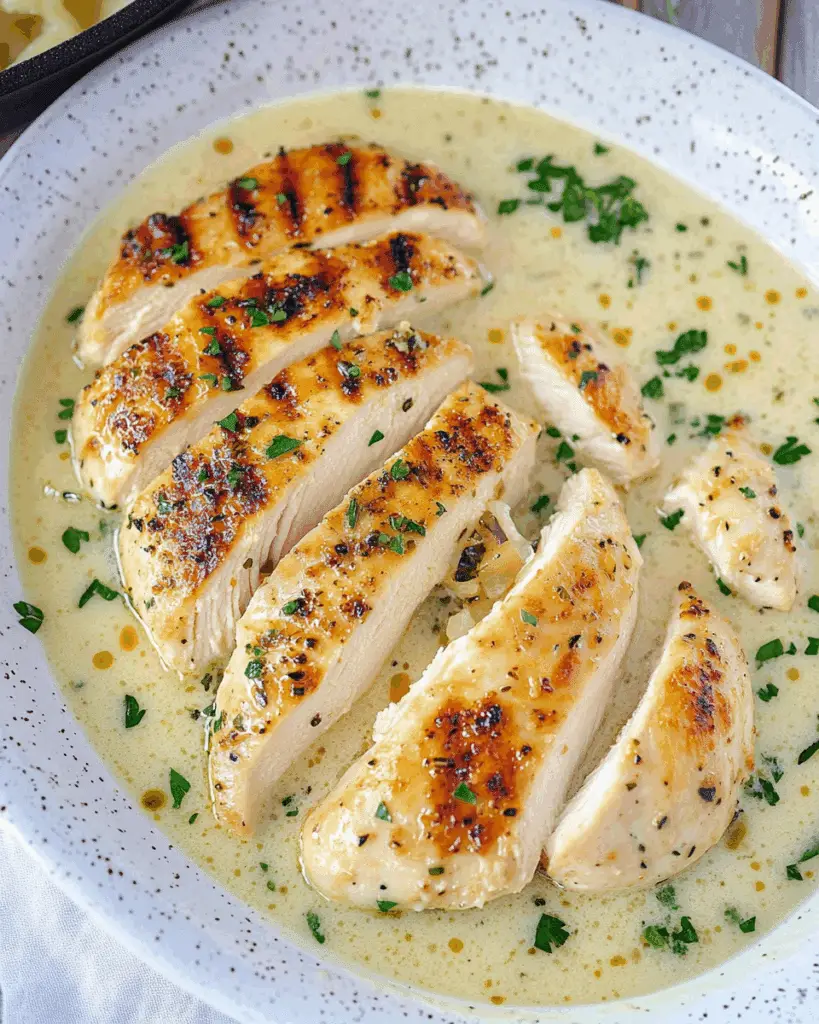 Pan Seared Chicken Breast