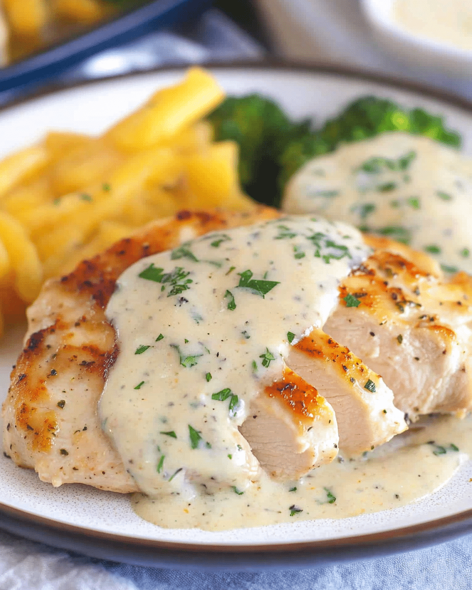 Pan Seared Chicken Breast