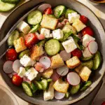 Panzanella Salad