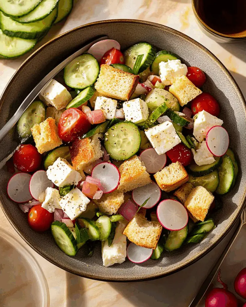 Panzanella Salad