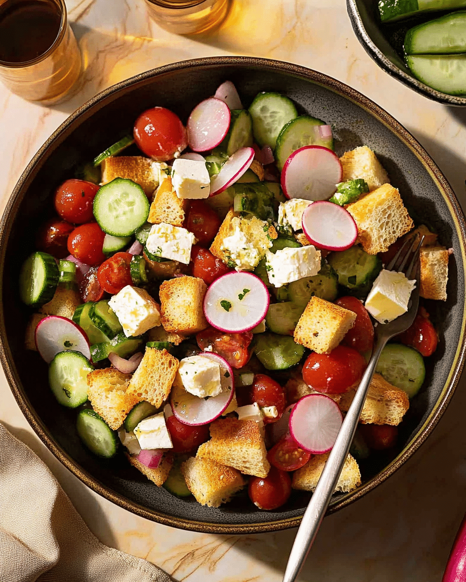 Panzanella Salad