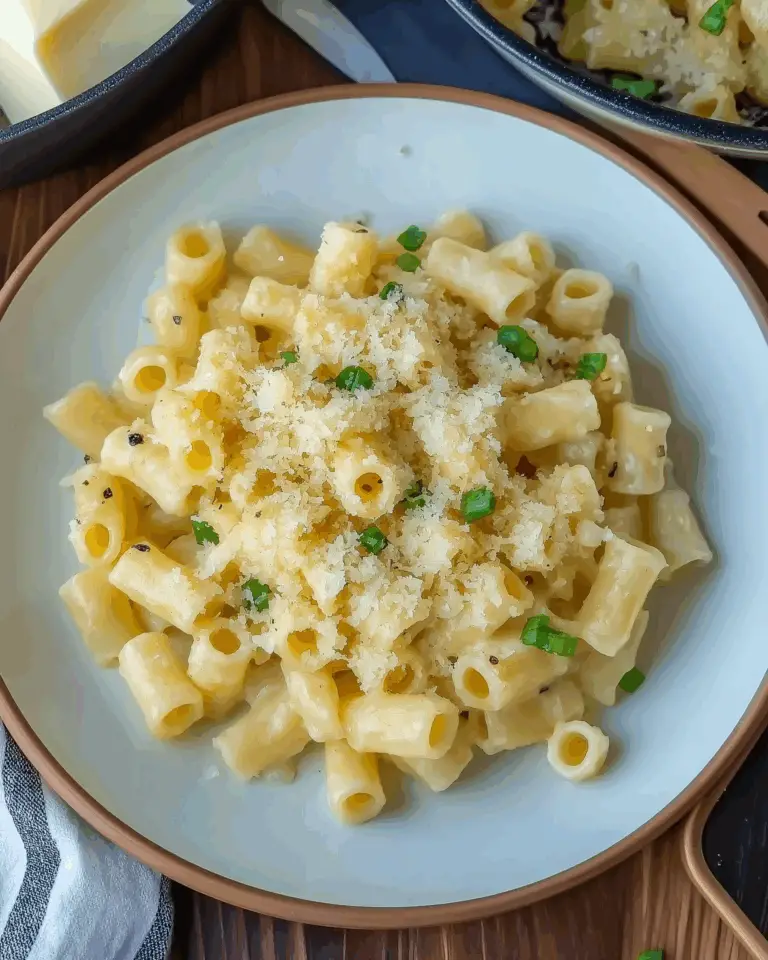 Parmesan Buttered Noodles