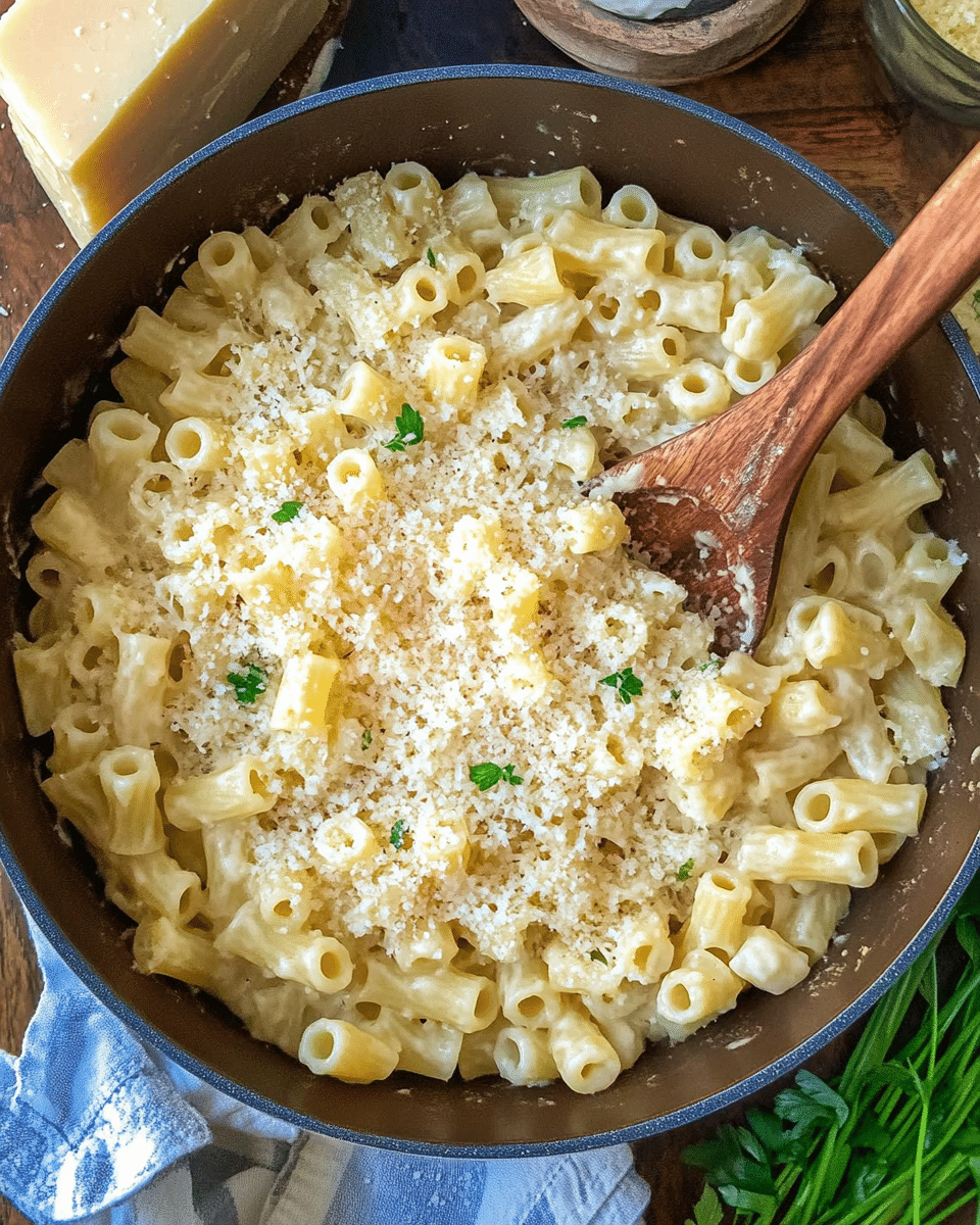 Parmesan Buttered Noodles